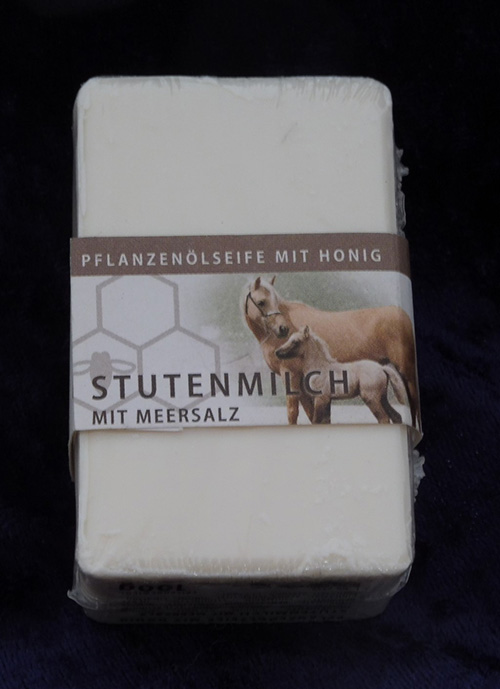 Stutenmilch mit Meersalz